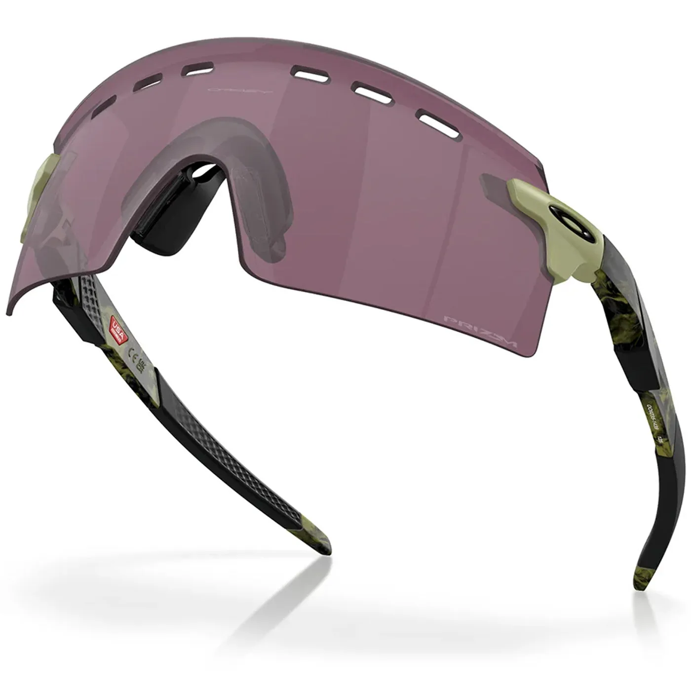 Oakley Encoder Strike Vented sunglasses - Fern Swirl Prizm Road Black
