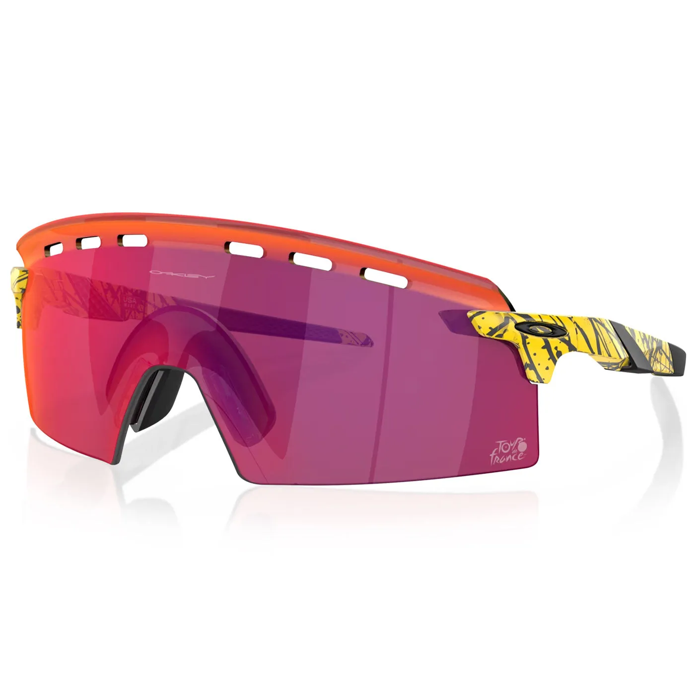 Oakley Encoder Strike Vented sunglasses - TDF splatter prizm road