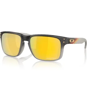 Oakley Holbrook Troy Lee Design sunglasses - Black Fade 24K Polarized