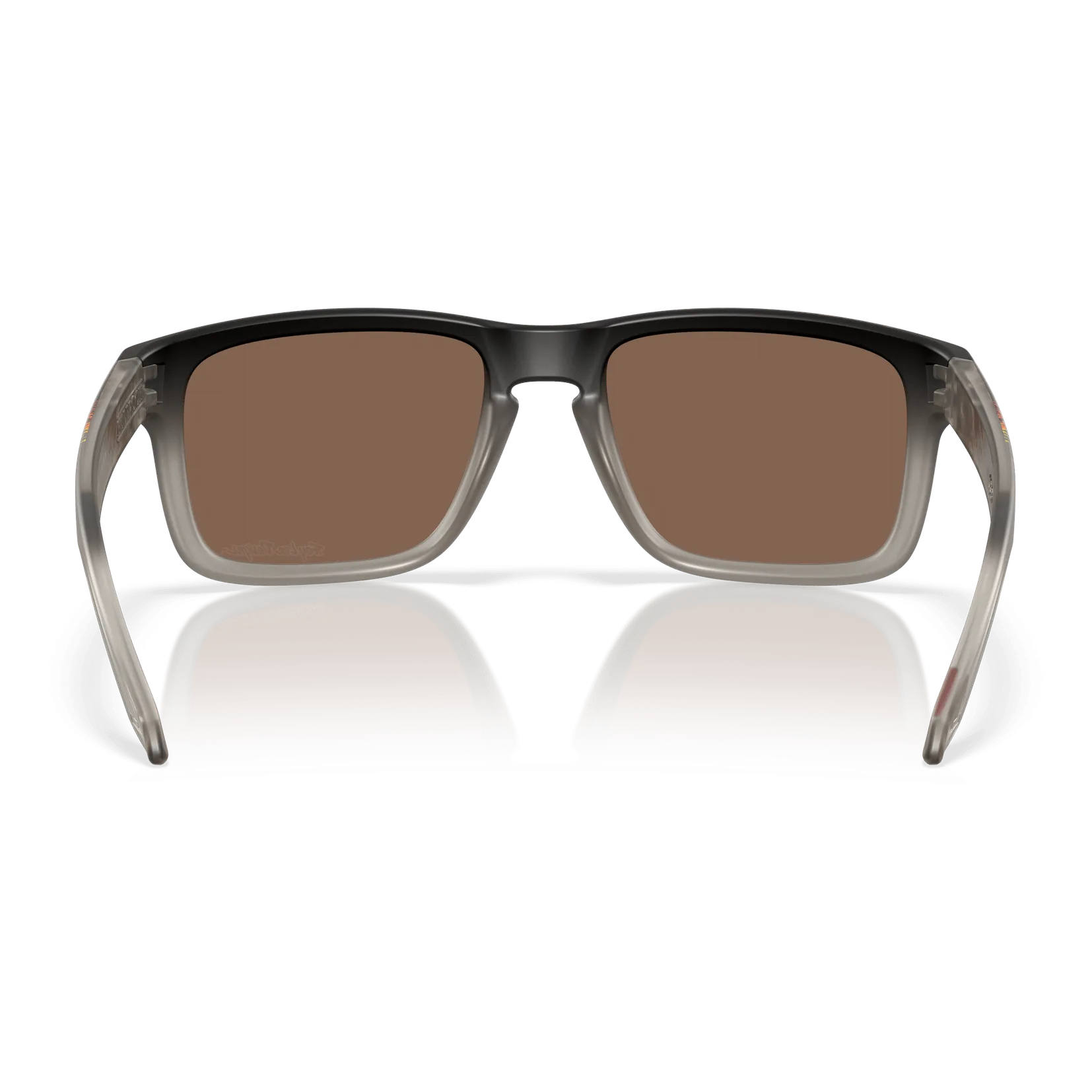 Oakley Holbrook Troy Lee Design sunglasses - Black Fade 24K Polarized