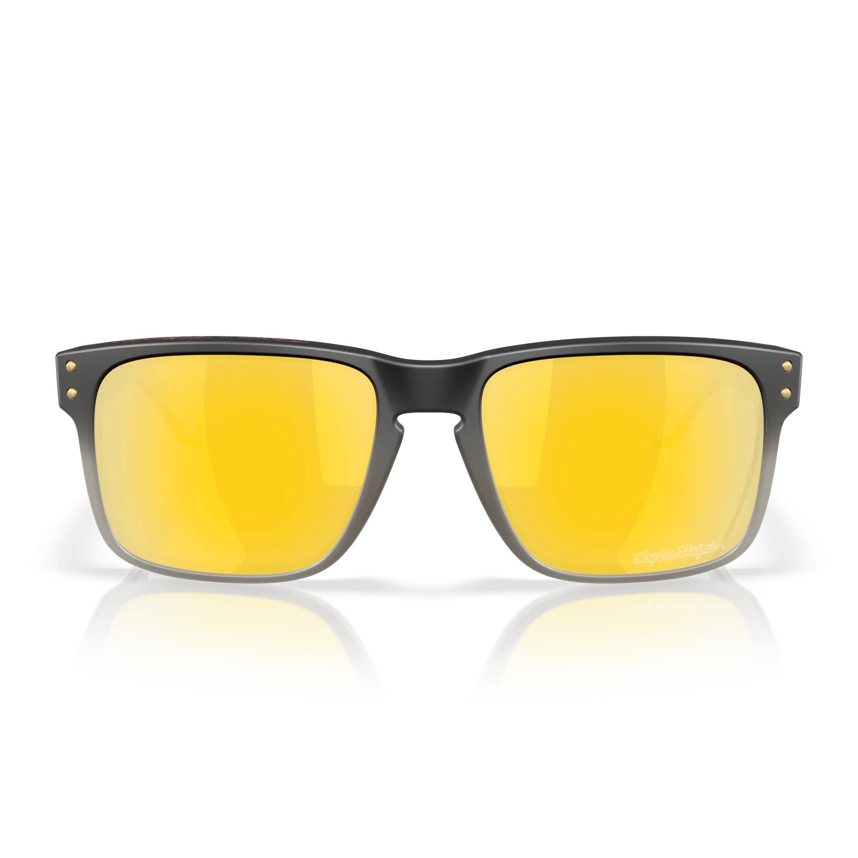 Oakley Holbrook Troy Lee Design sunglasses - Black Fade 24K Polarized