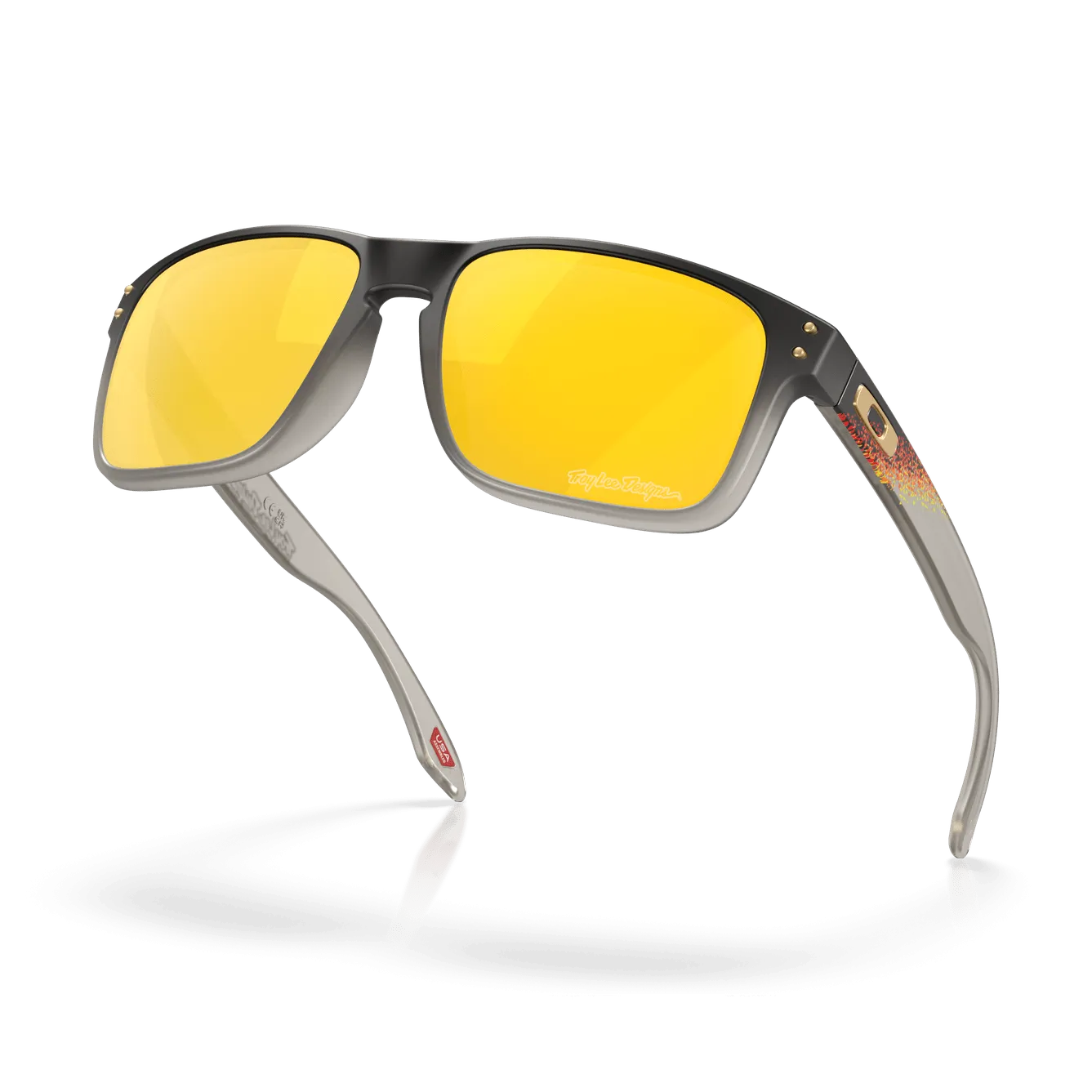 Oakley Holbrook Troy Lee Design sunglasses - Black Fade 24K Polarized