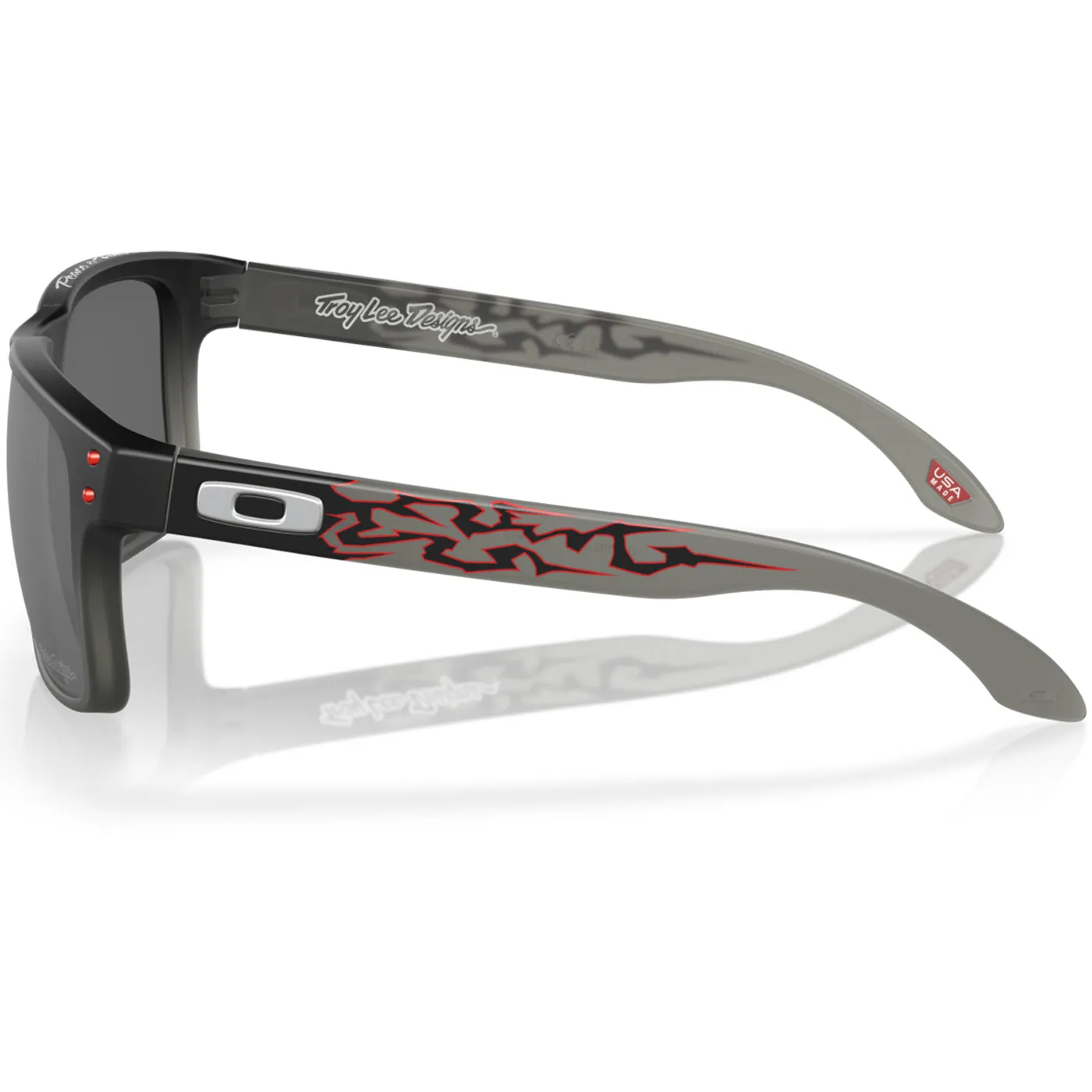 Oakley Holbrook Troy Lee Design sunglasses - Black Fade Prizm Black