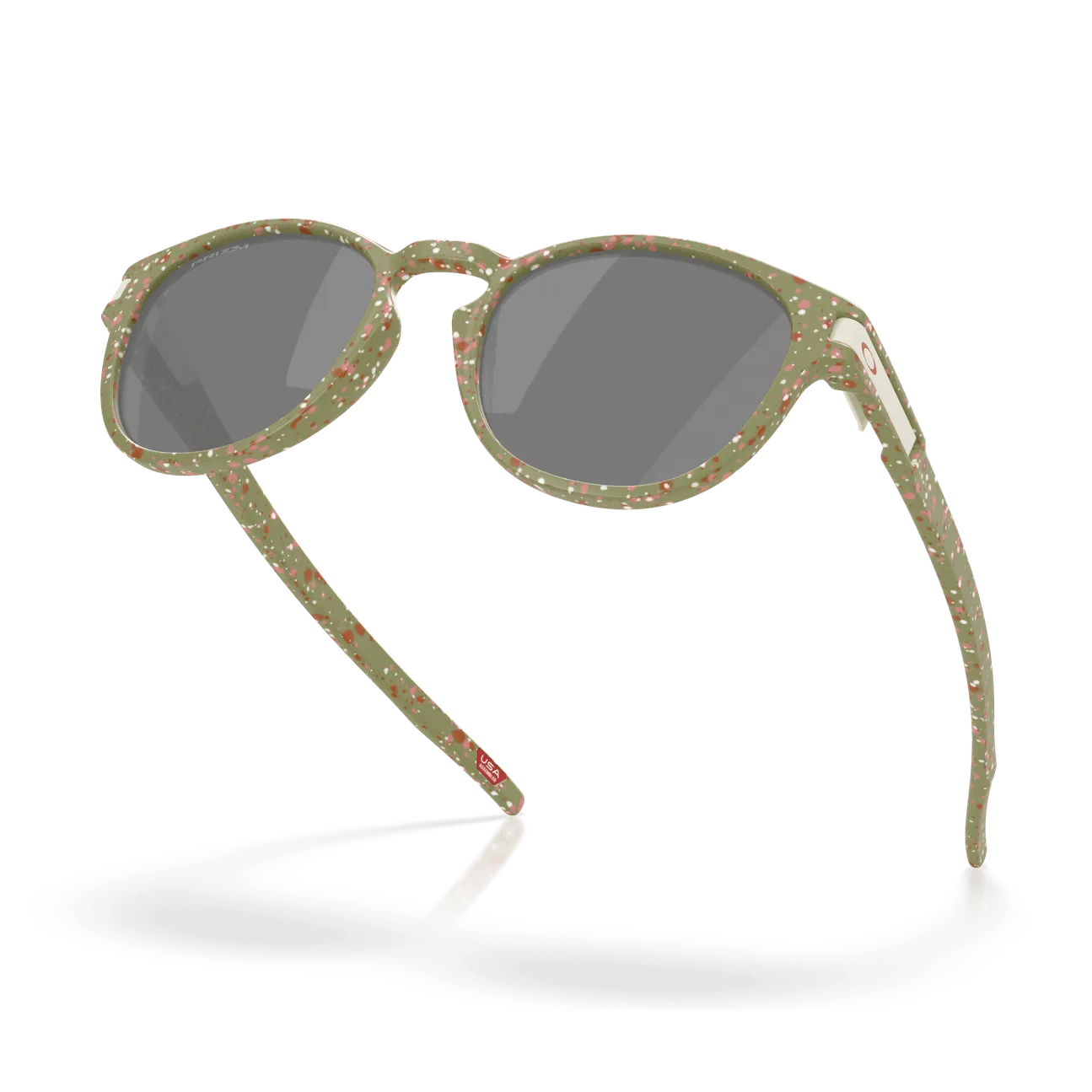 Oakley Latch sunglasses - Matte Fern Terrazzo Prizm Black