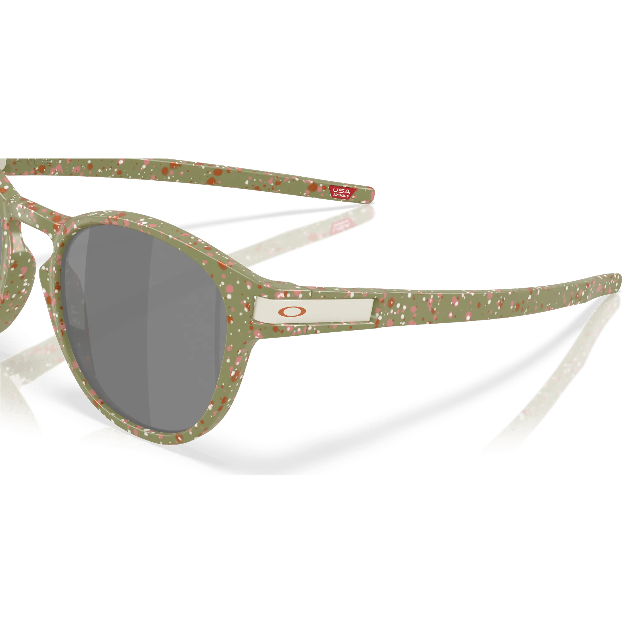Oakley Latch sunglasses - Matte Fern Terrazzo Prizm Black