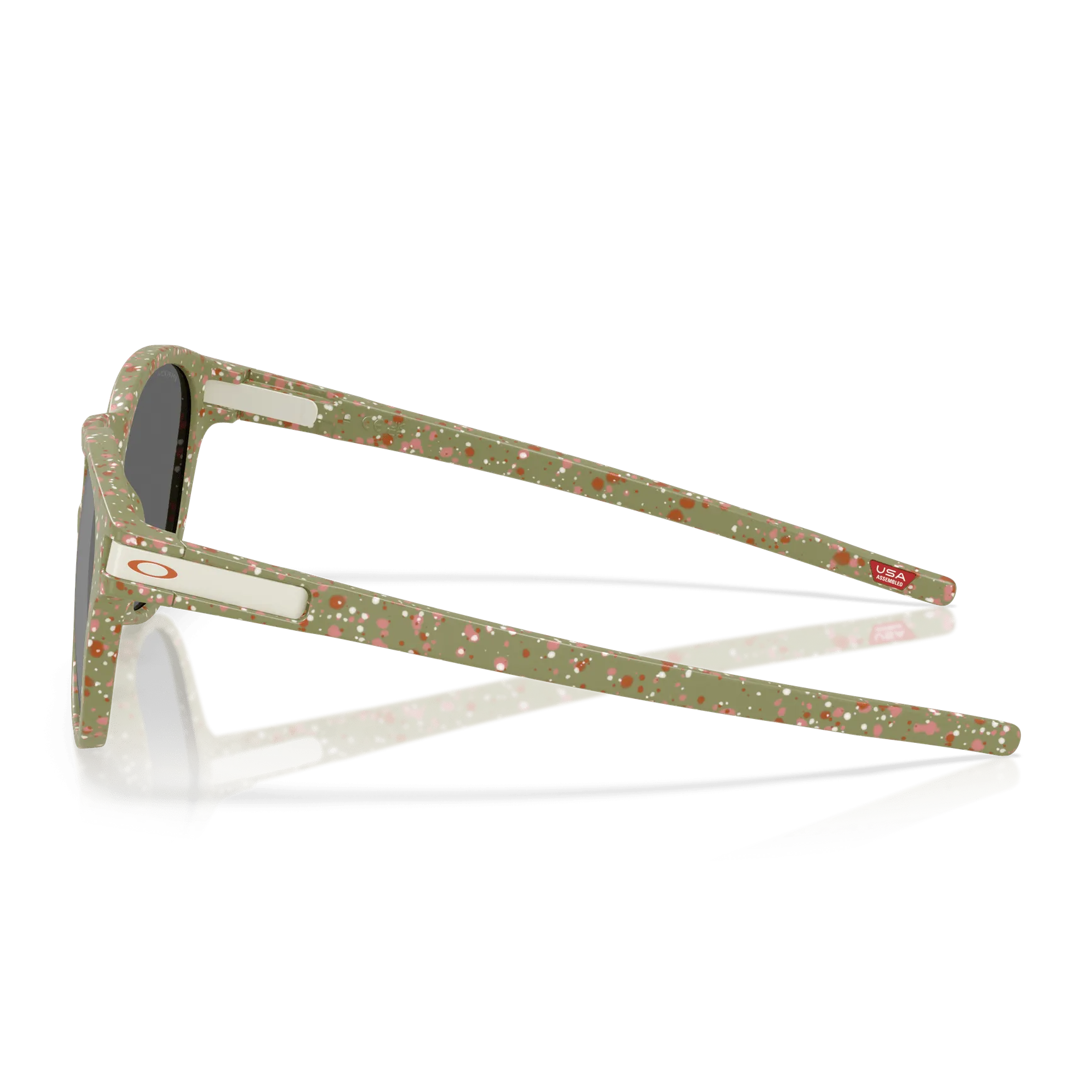 Oakley Latch sunglasses - Matte Fern Terrazzo Prizm Black