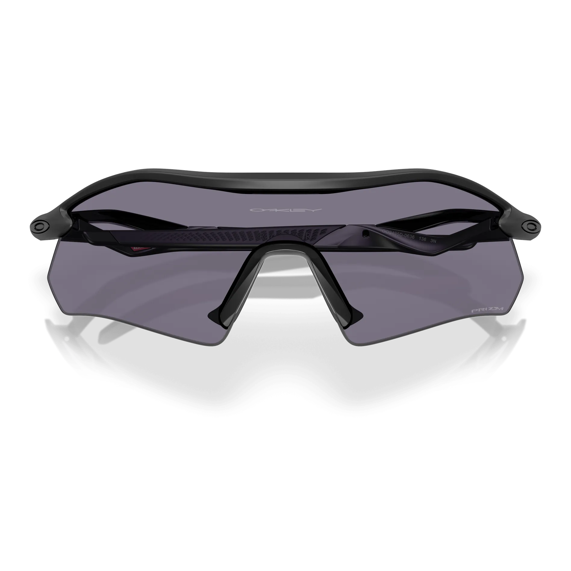 Oakley Radar Plate sunglasses - Matte Black Prizm Grey