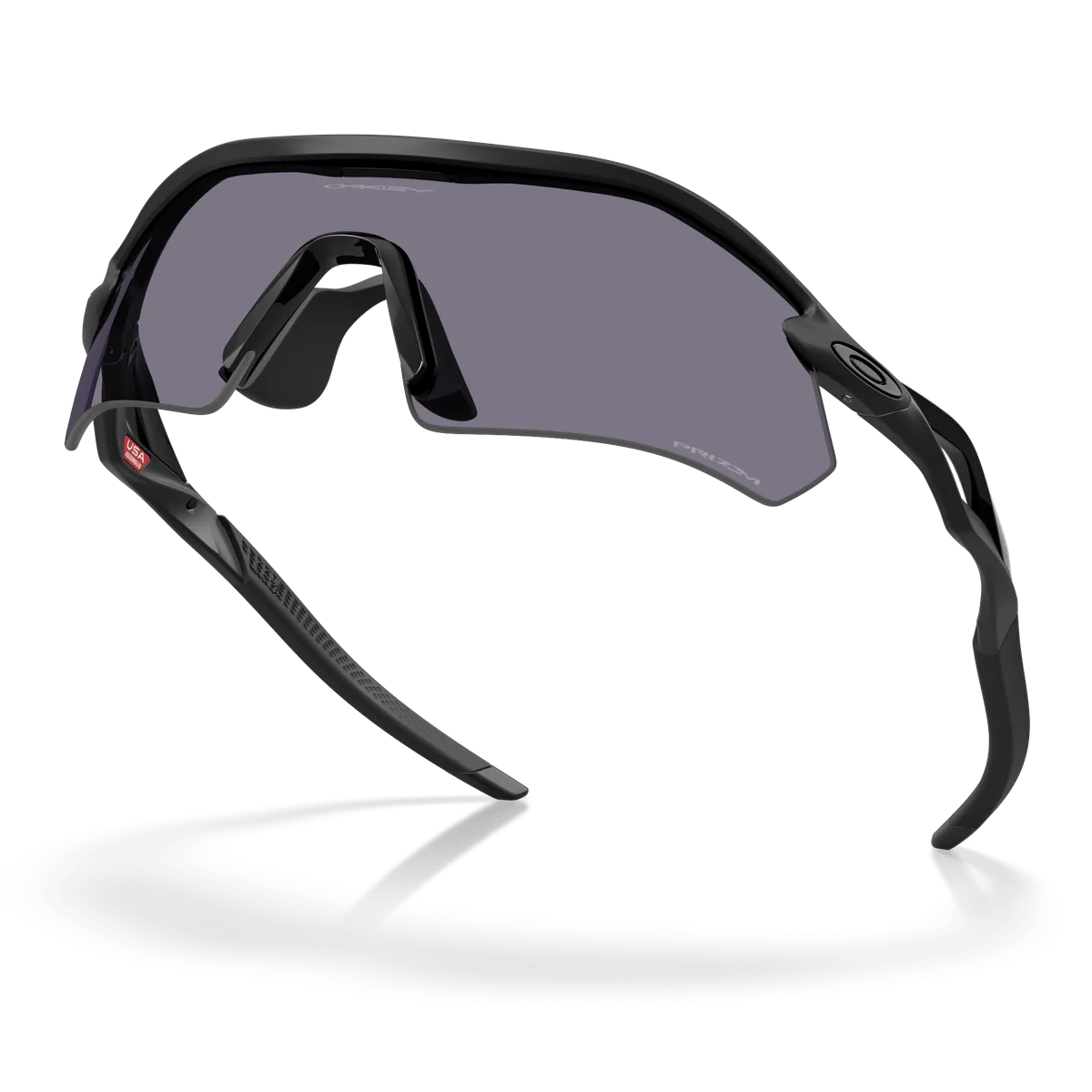 Oakley Radar Plate sunglasses - Matte Black Prizm Grey