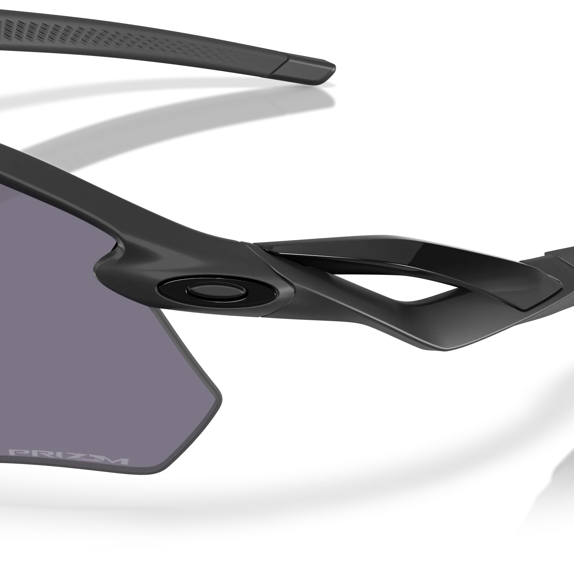 Oakley Radar Plate sunglasses - Matte Black Prizm Grey
