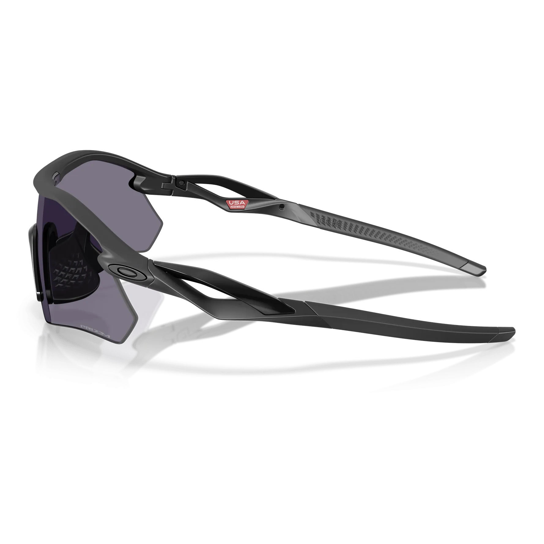 Oakley Radar Plate sunglasses - Matte Black Prizm Grey