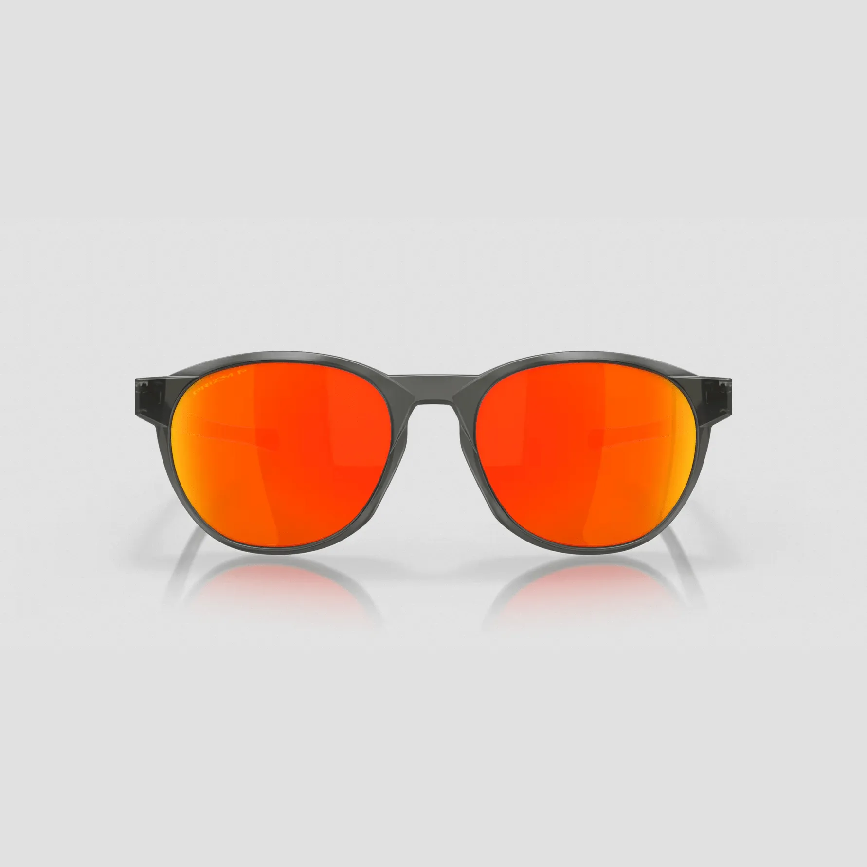 Oakley Reedmace sunglasses - Matte Grey Smoke Prizm Ruby Polarized