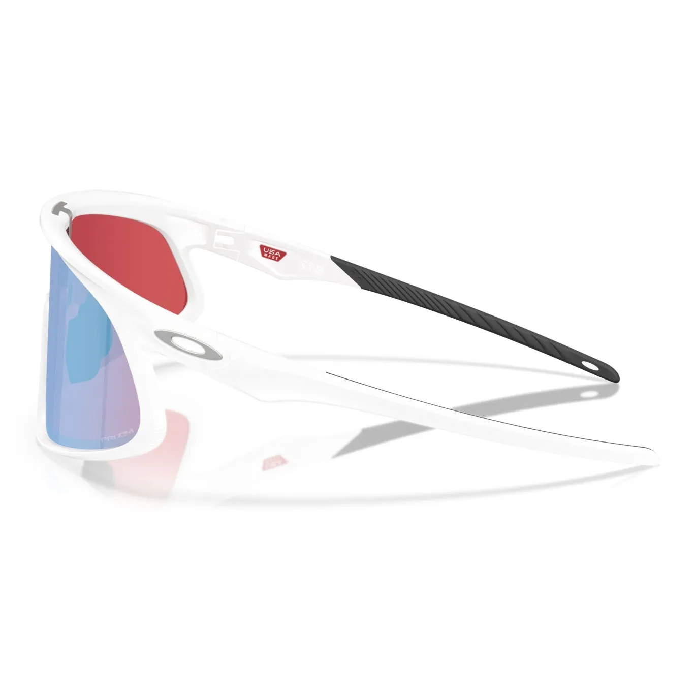 Oakley RSLV sunglasses - Matte White Prizm Snow Sapphire