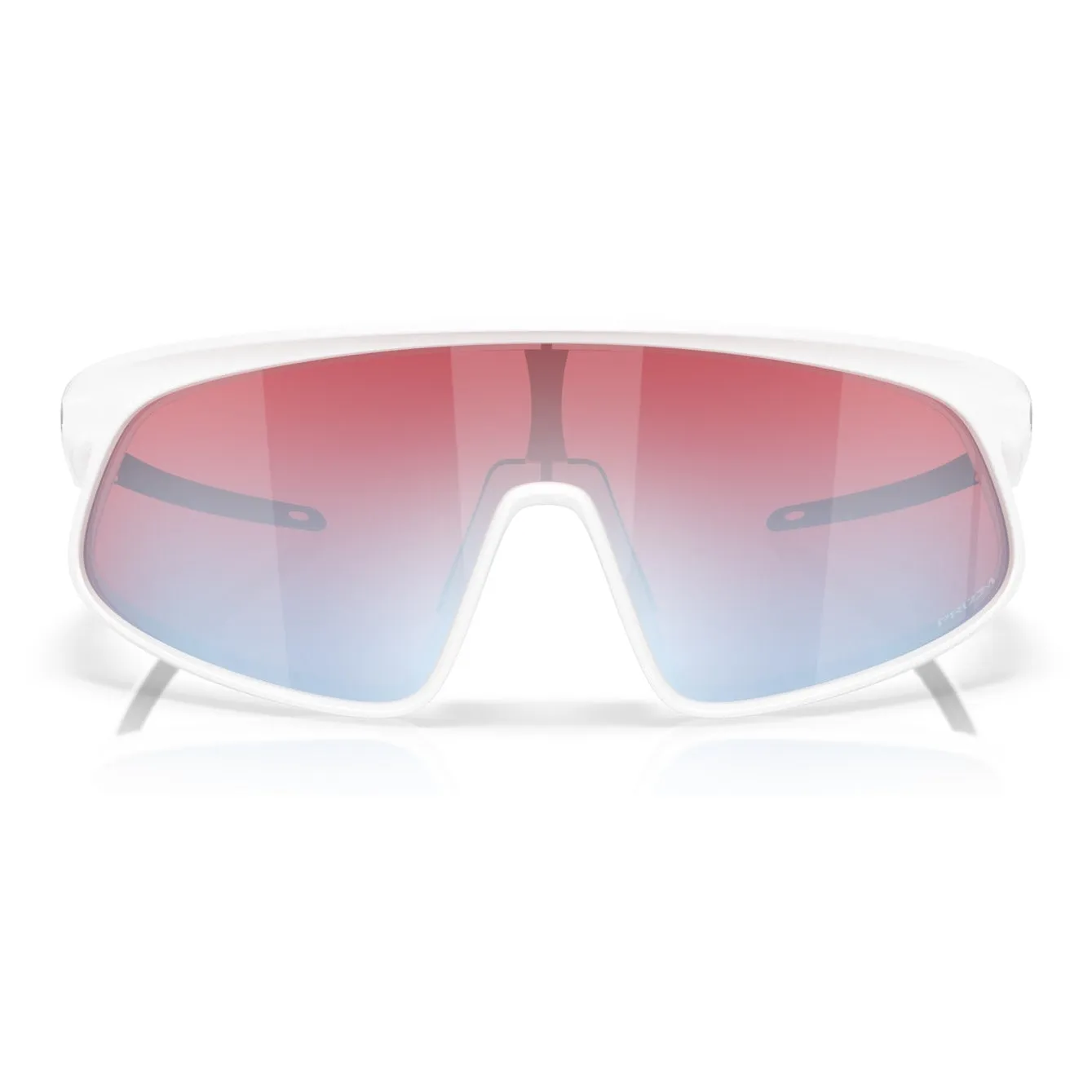 Oakley RSLV sunglasses - Matte White Prizm Snow Sapphire