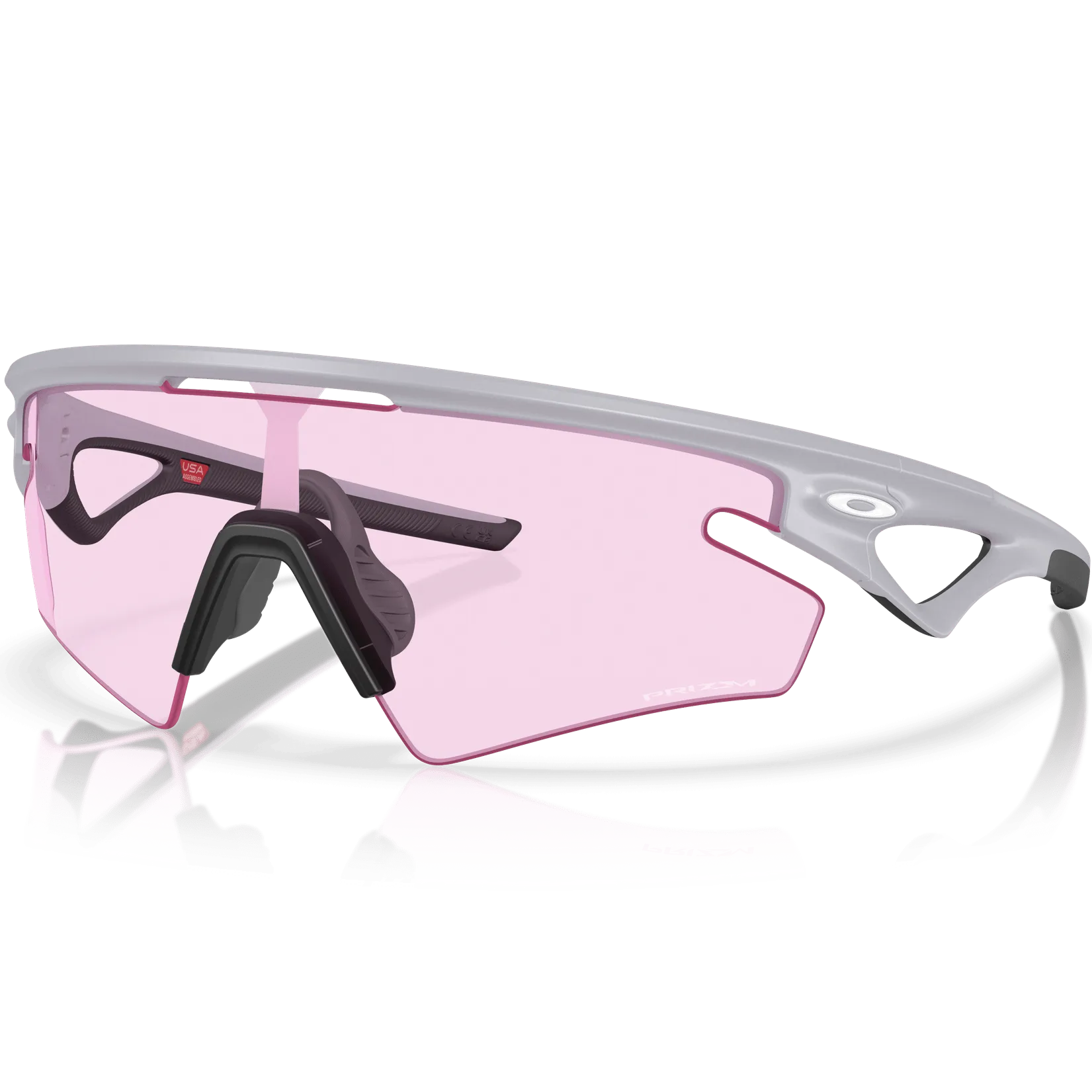 Oakley Sphaera Slash sunglasses - Matte Fog Prizm Low Light