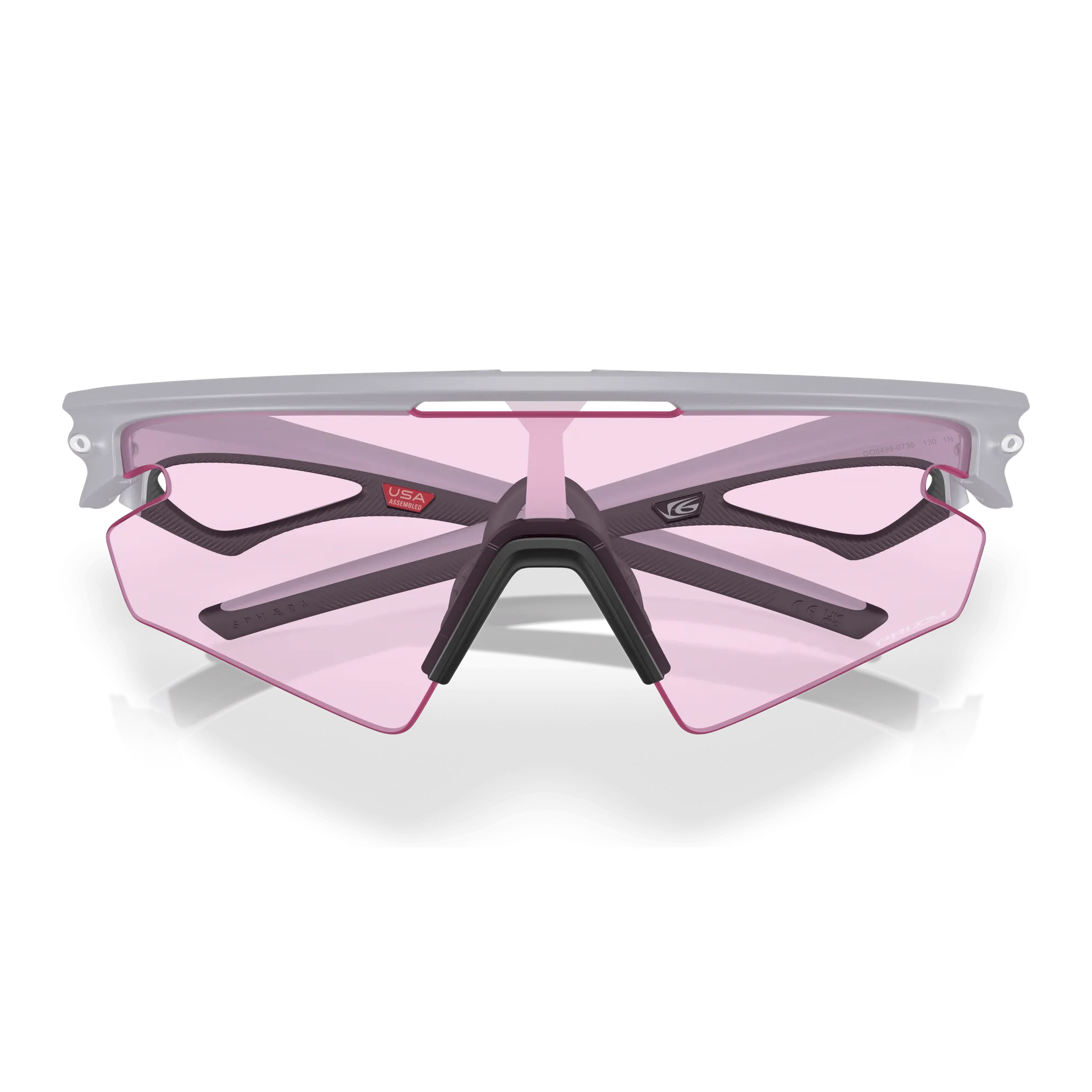 Oakley Sphaera Slash sunglasses - Matte Fog Prizm Low Light