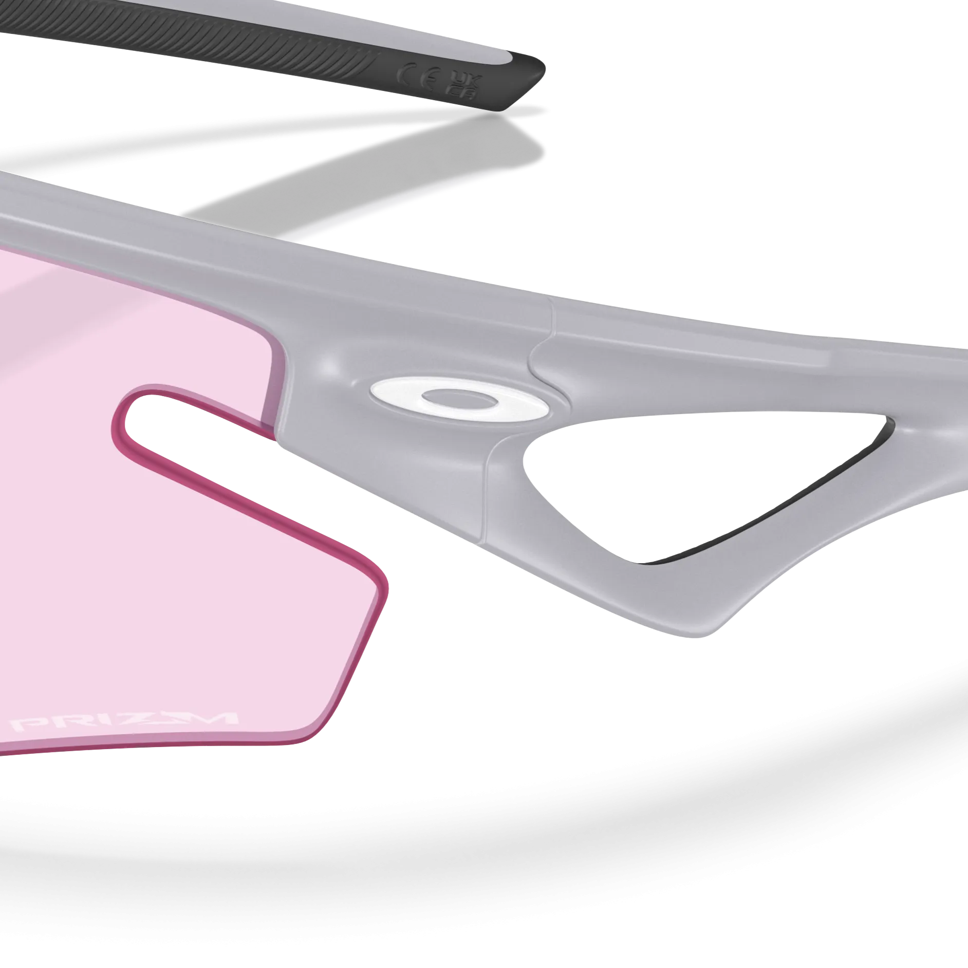 Oakley Sphaera Slash sunglasses - Matte Fog Prizm Low Light