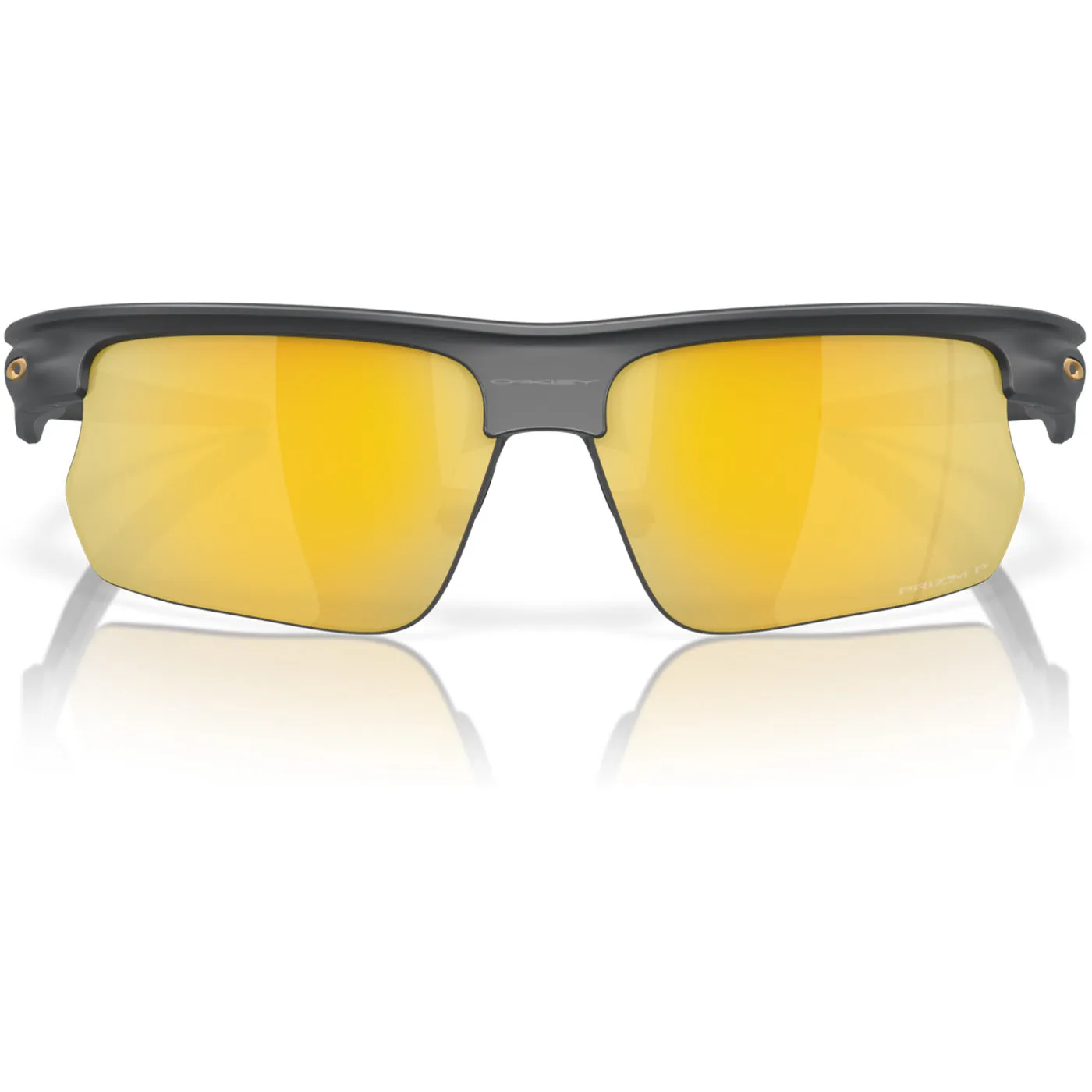 Oakley Sphaera sunglasses - Matte Carbon Prizm 24k Polarized