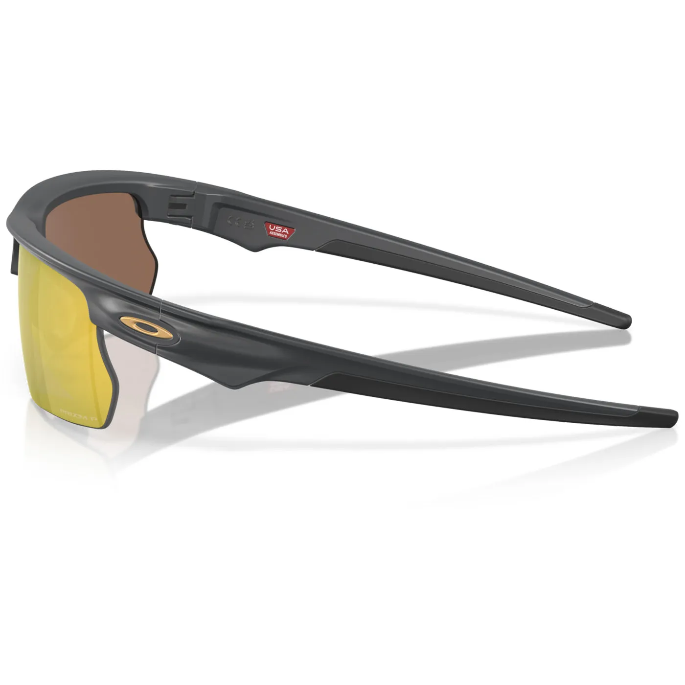 Oakley Sphaera sunglasses - Matte Carbon Prizm 24k Polarized