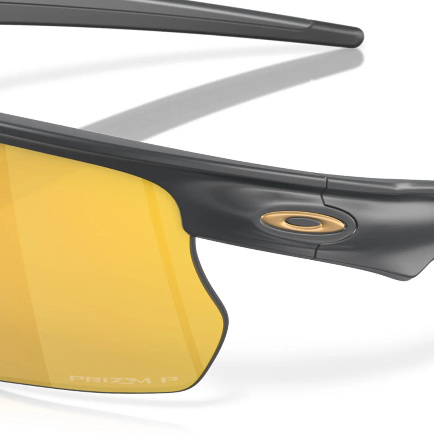Oakley Sphaera sunglasses - Matte Carbon Prizm 24k Polarized