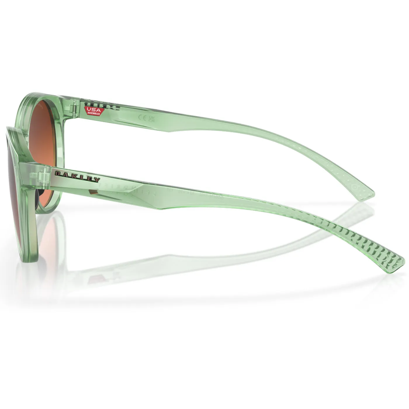 Oakley Spindrift sunglasses - Trans Jade Prizm Brown Gradient