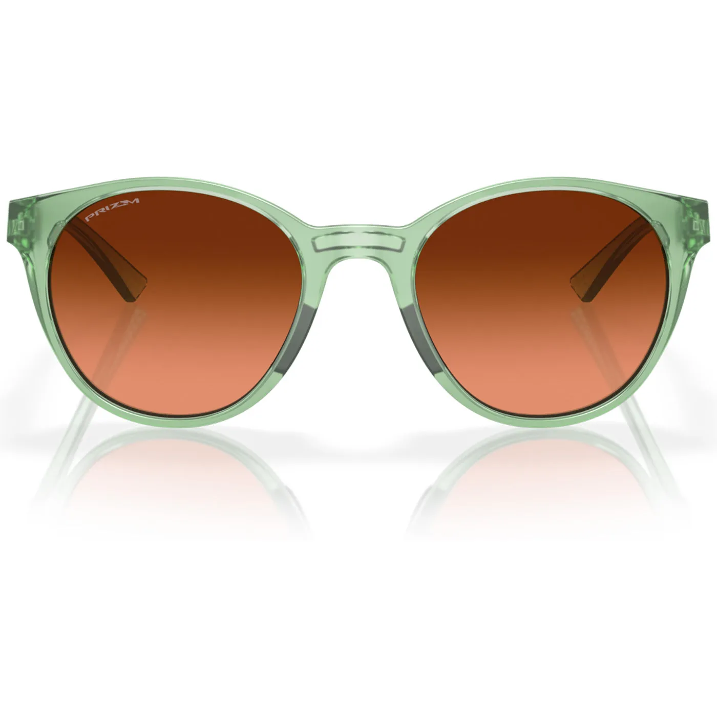 Oakley Spindrift sunglasses - Trans Jade Prizm Brown Gradient