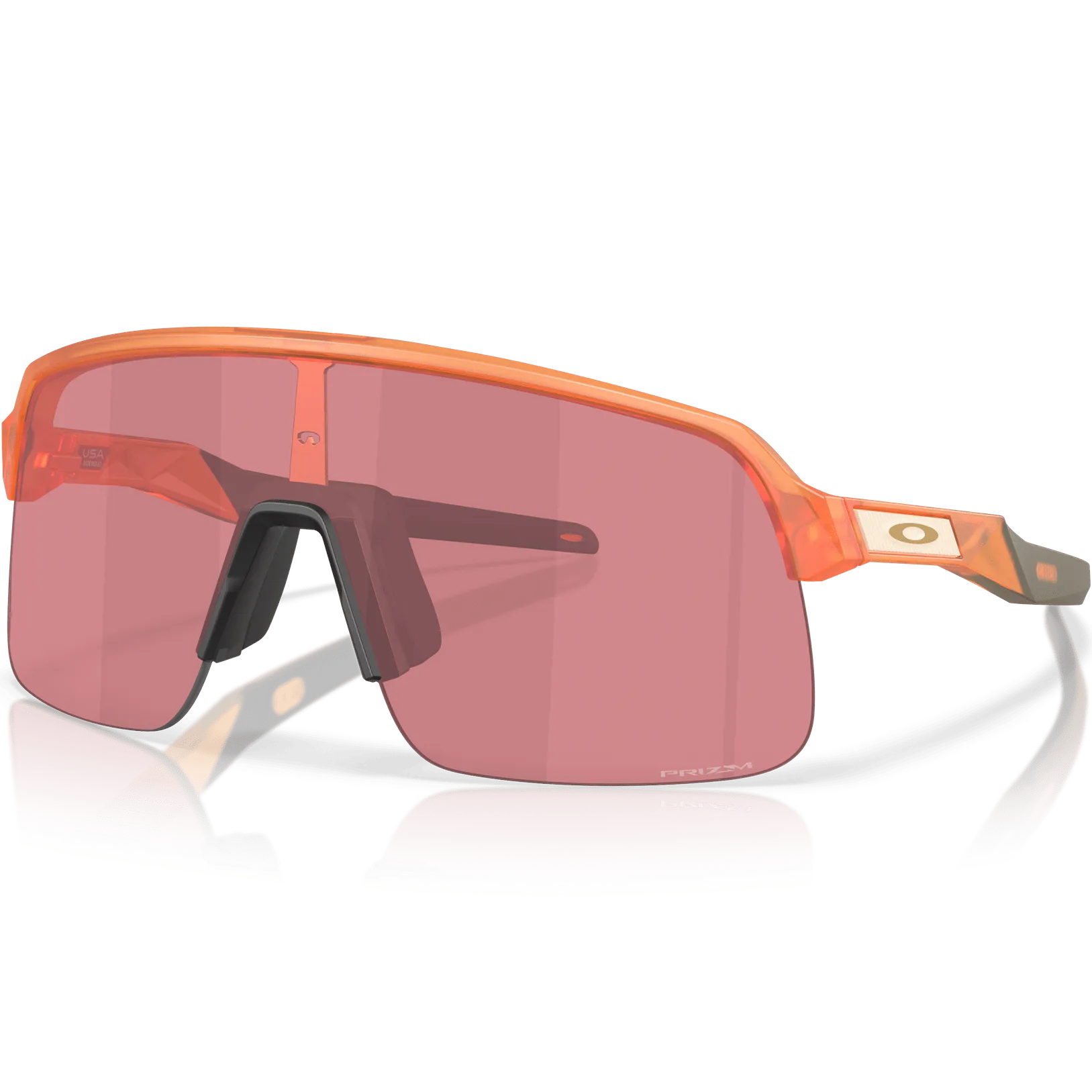 Oakley Sutro Lite S sunglasses - Matte Trans Ginger Prizm Dark Golf