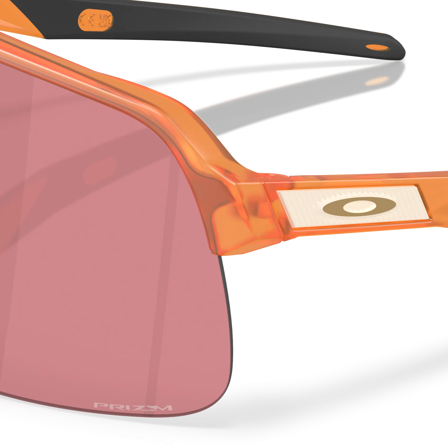 Oakley Sutro Lite S sunglasses - Matte Trans Ginger Prizm Dark Golf
