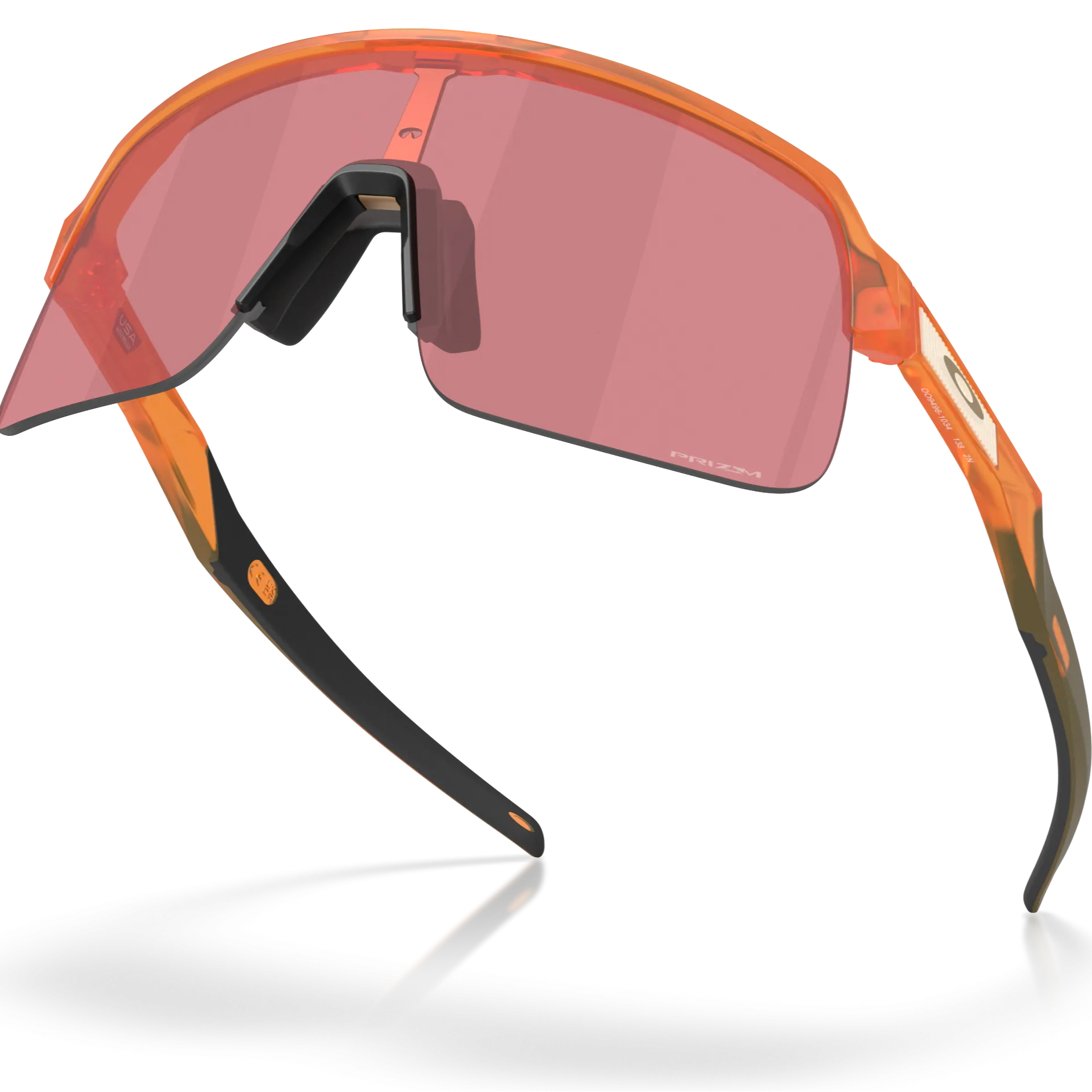 Oakley Sutro Lite S sunglasses - Matte Trans Ginger Prizm Dark Golf