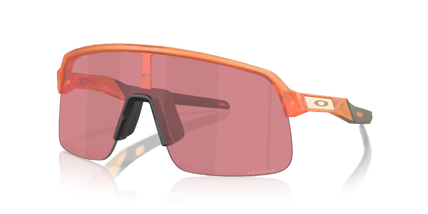 Oakley Sutro Lite S sunglasses - Matte Trans Ginger Prizm Dark Golf