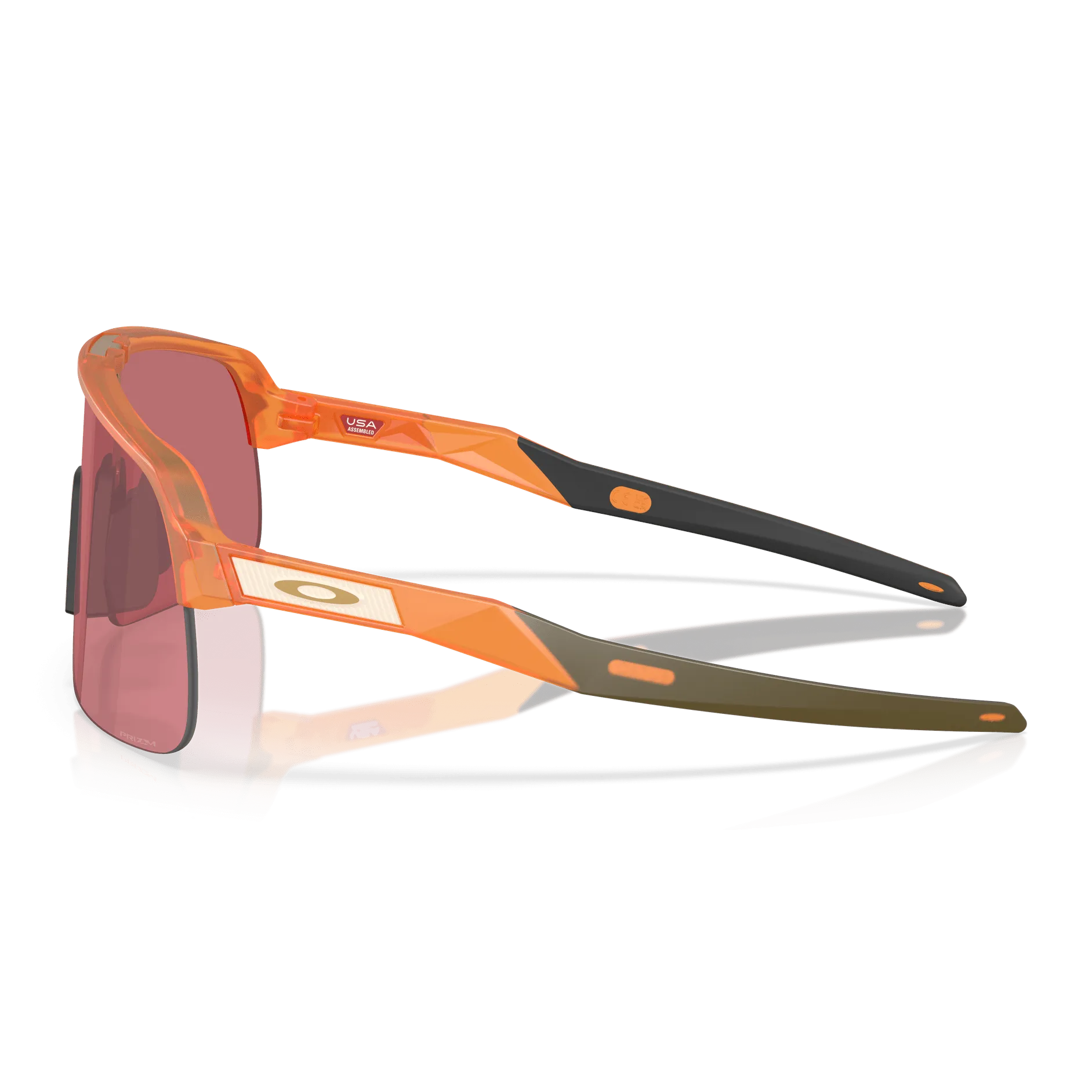 Oakley Sutro Lite S sunglasses - Matte Trans Ginger Prizm Dark Golf