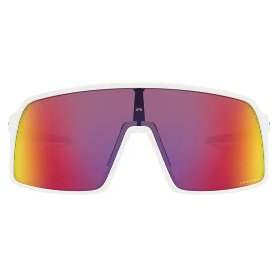 Oakley Sutro sunglasses - Matte White Prizm Road