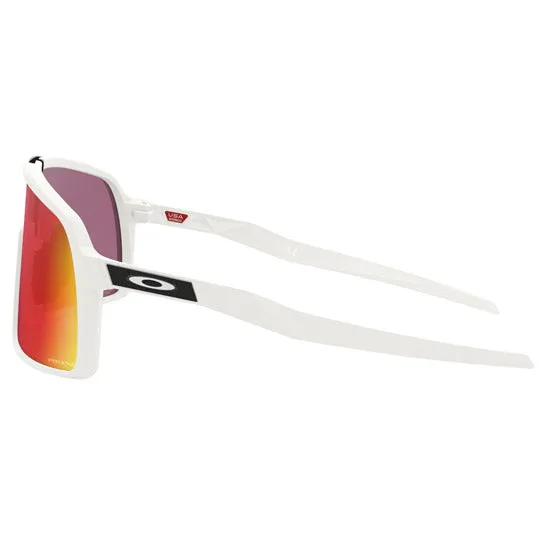 Oakley Sutro sunglasses - Matte White Prizm Road