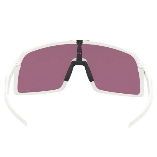 Oakley Sutro sunglasses - Matte White Prizm Road