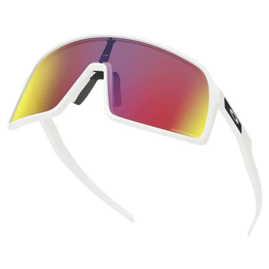 Oakley Sutro sunglasses - Matte White Prizm Road