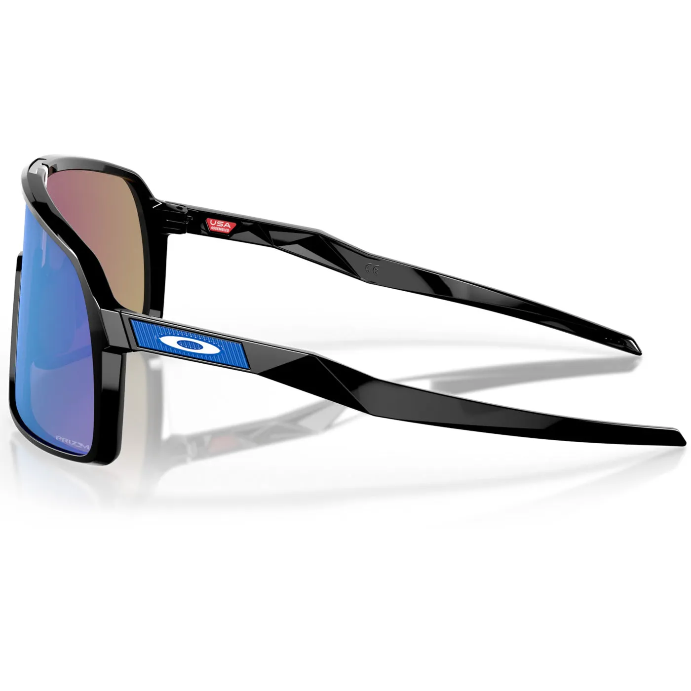 Oakley Sutro sunglasses - Polished Black Prizm Sapphire