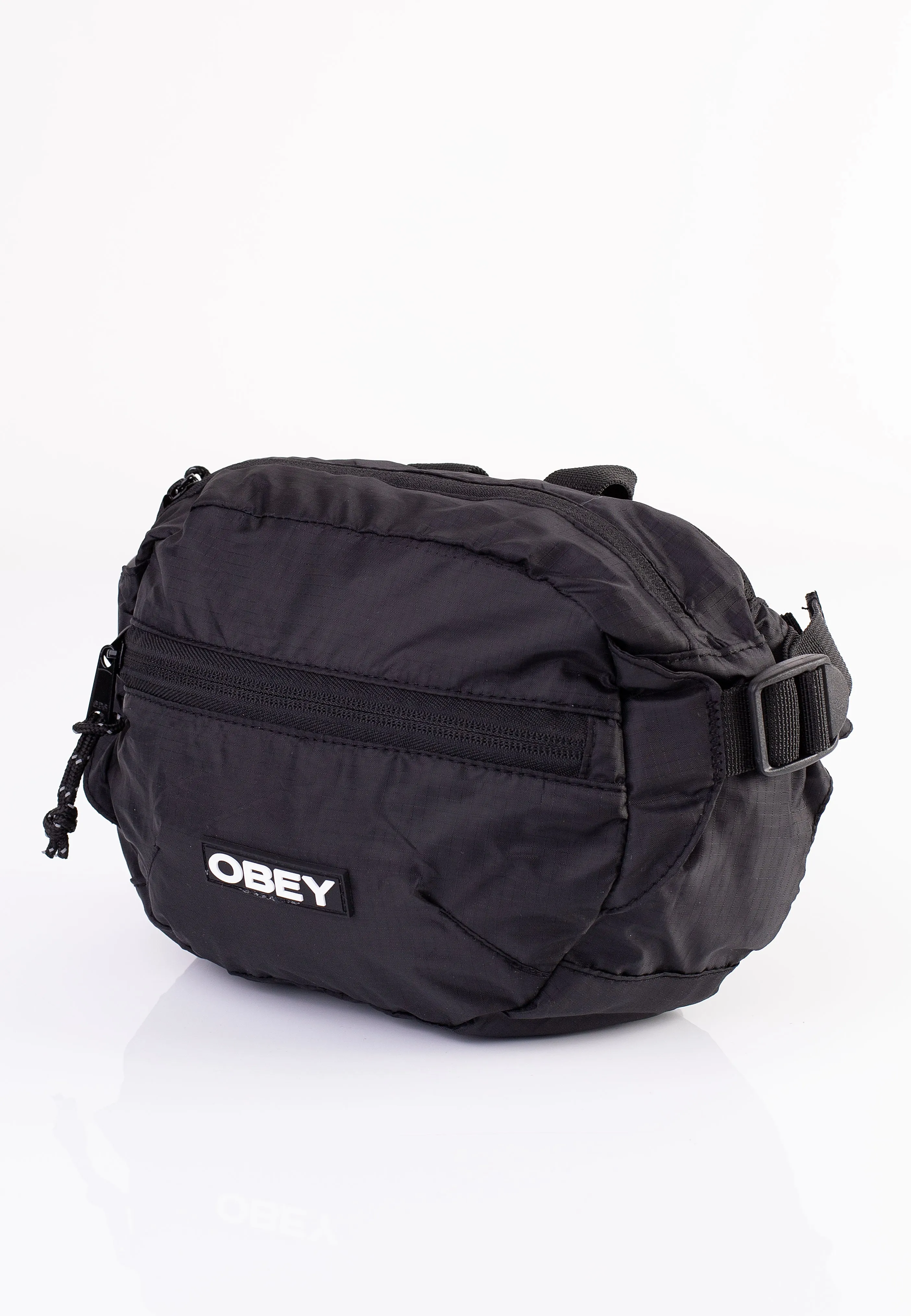 Obey - Commuter Black - Hip Bag