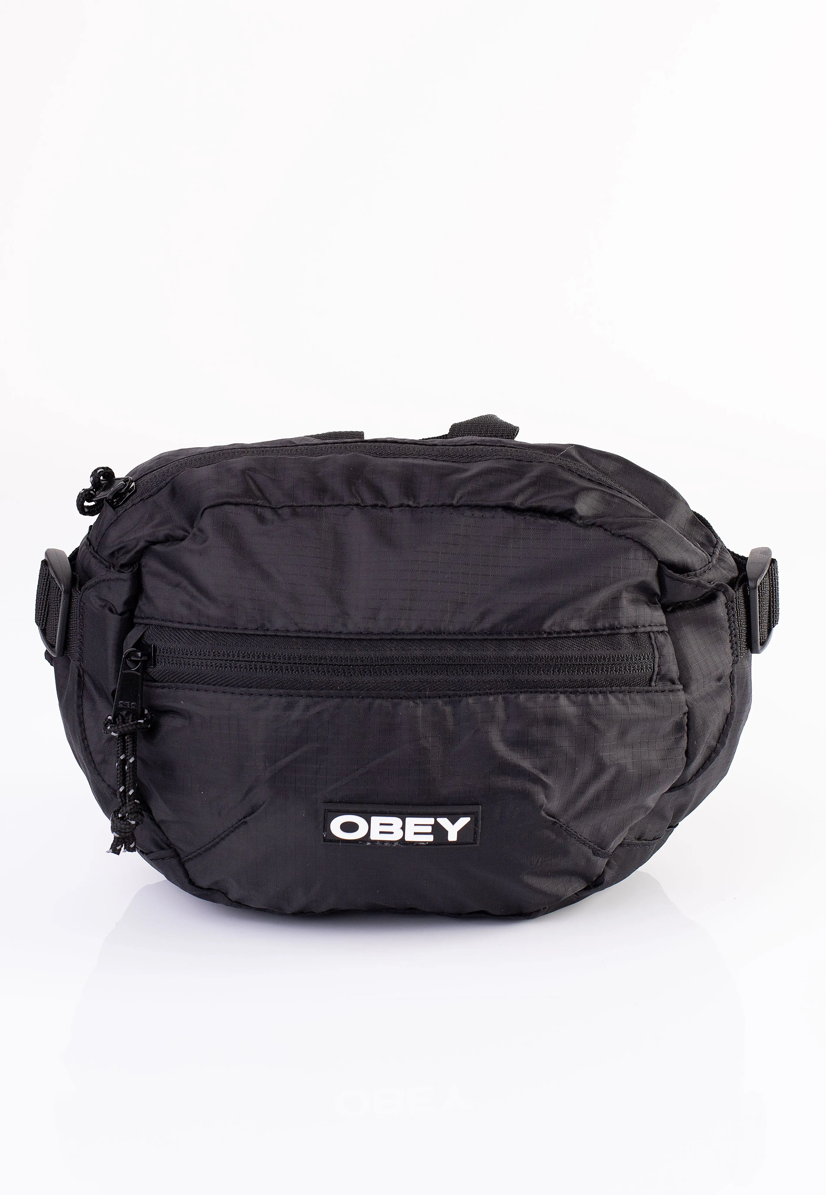 Obey - Commuter Black - Hip Bag