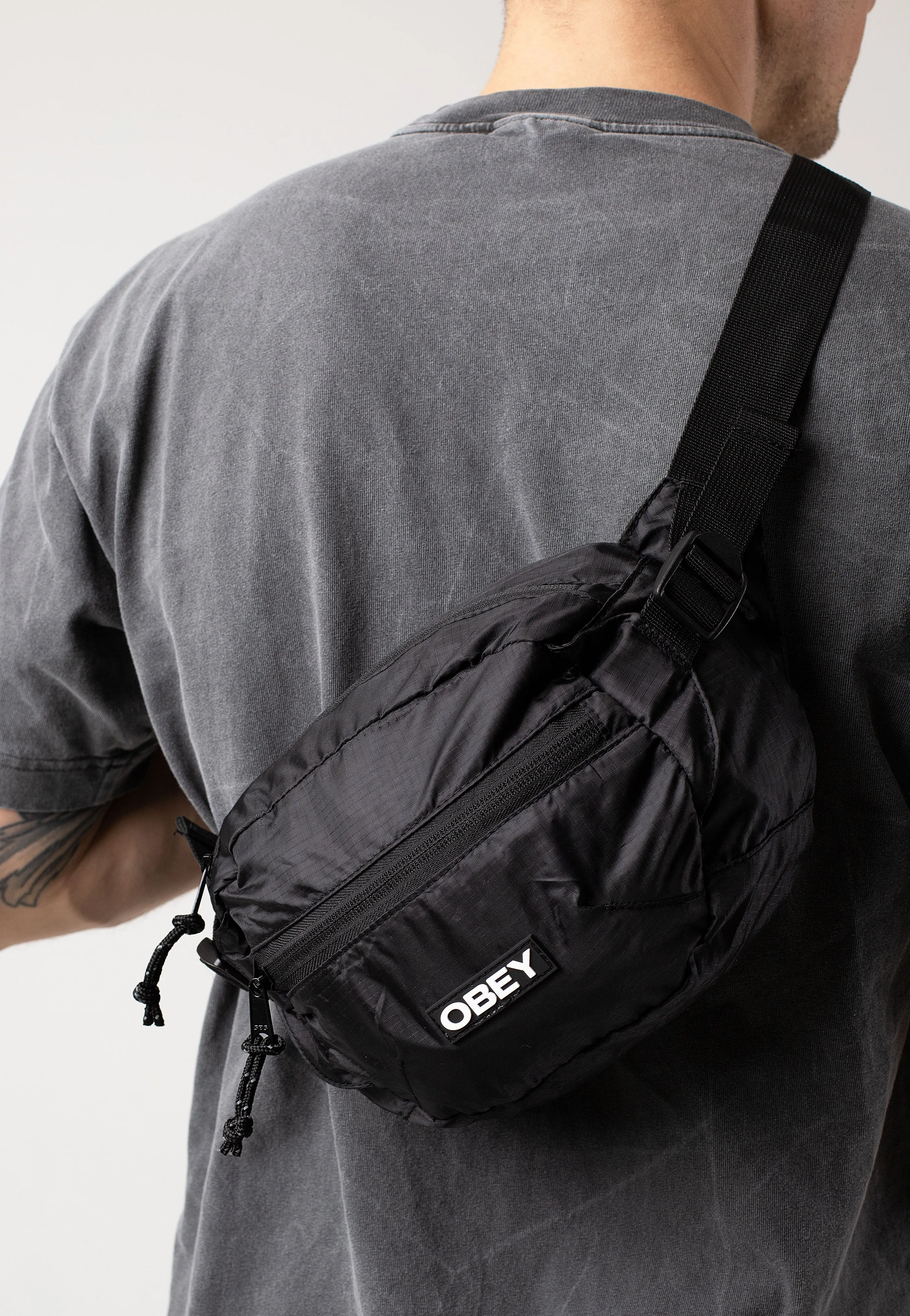 Obey - Commuter Black - Hip Bag