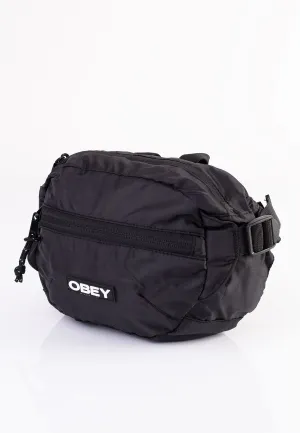 Obey - Commuter Black - Hip Bag