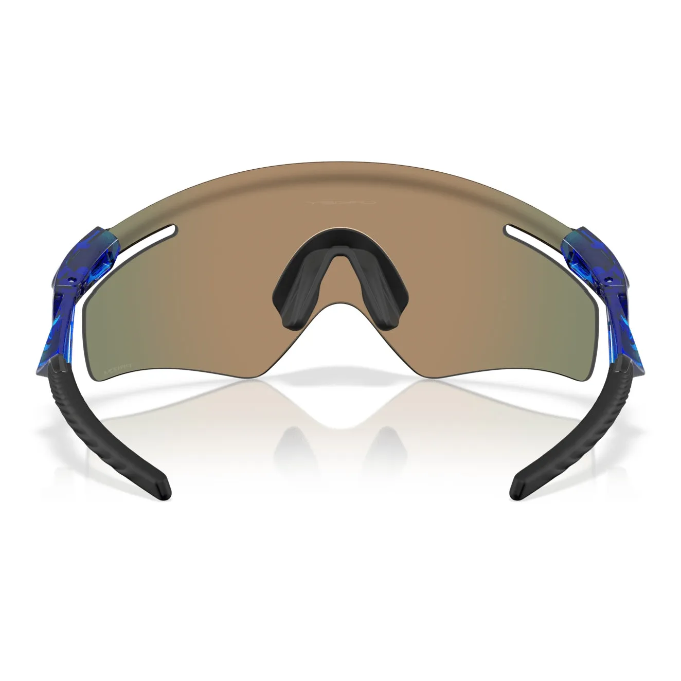 Occhiali Oakley QNTM Kato glasses - Crystal blue prizm ruby