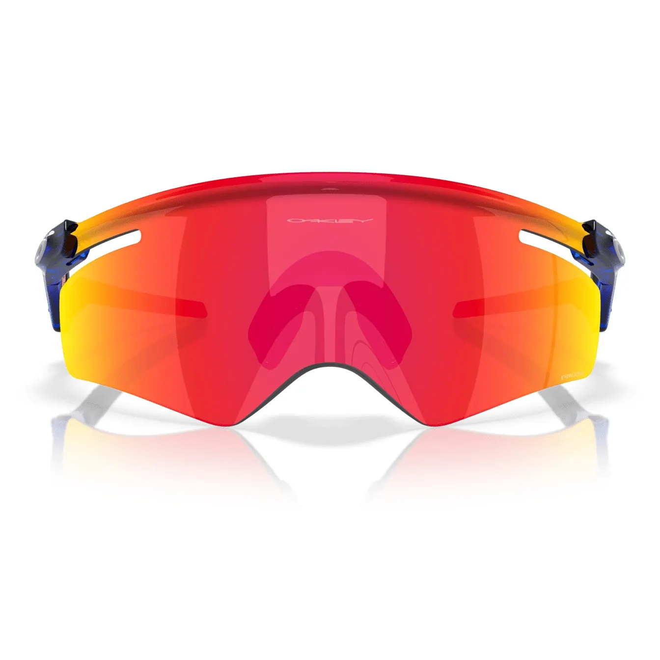 Occhiali Oakley QNTM Kato glasses - Crystal blue prizm ruby