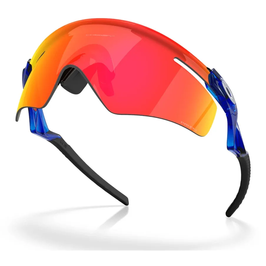 Occhiali Oakley QNTM Kato glasses - Crystal blue prizm ruby