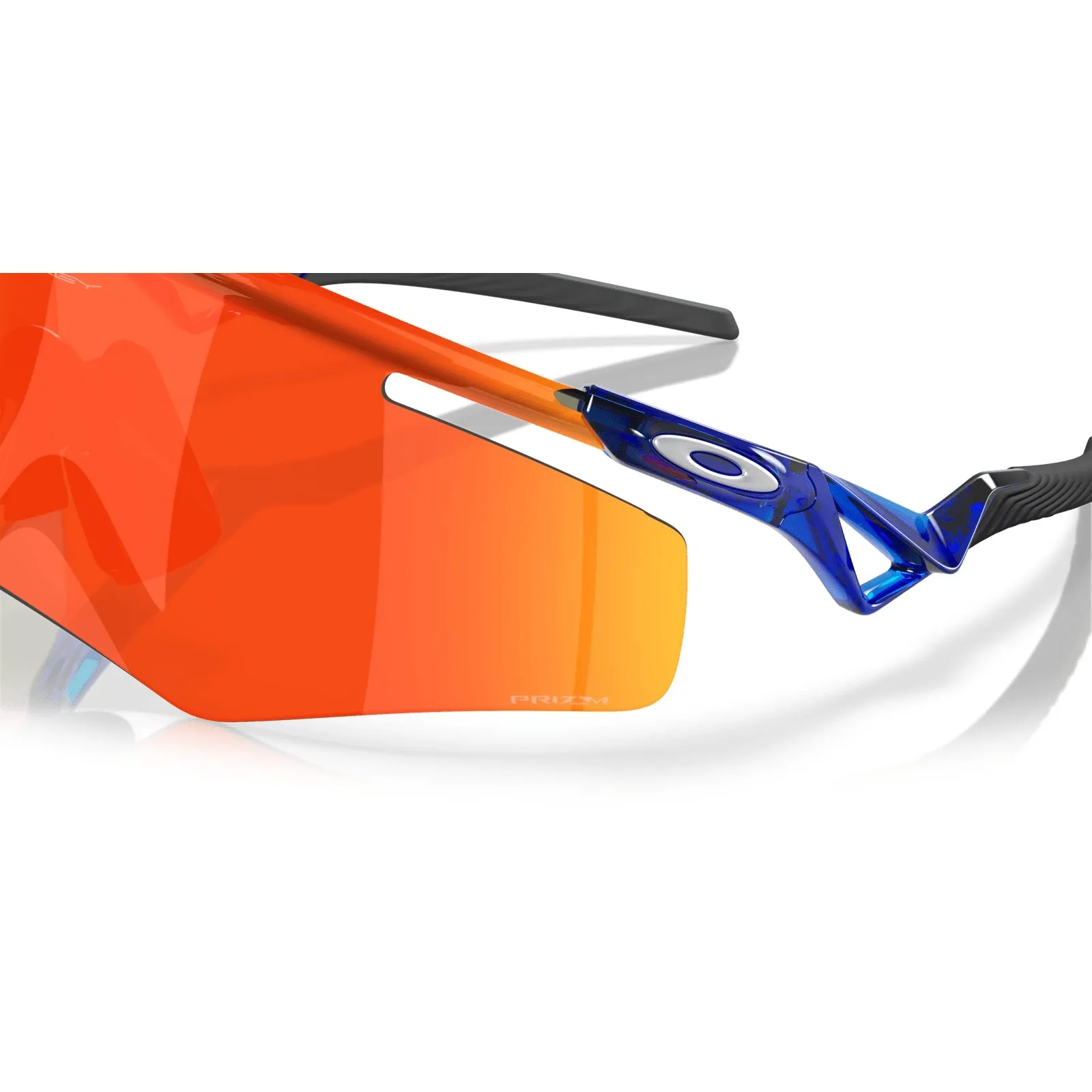 Occhiali Oakley QNTM Kato glasses - Crystal blue prizm ruby