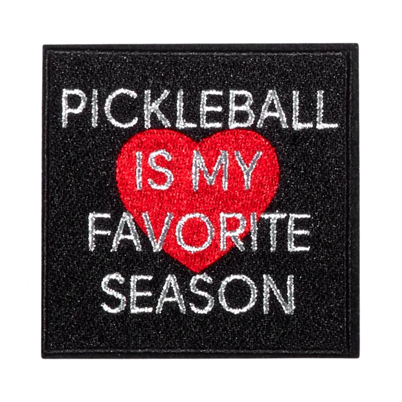 Oliver Thomas Badge  - Pickleball - Black Multi