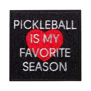 Oliver Thomas Badge  - Pickleball - Black Multi