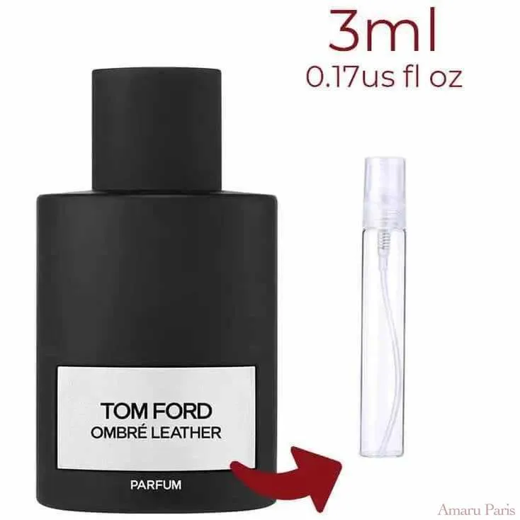 Ombré Leather Parfum Tom Ford for women and men Decant Fragrance Samples