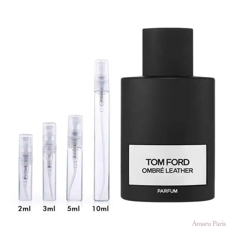 Ombré Leather Parfum Tom Ford for women and men Decant Fragrance Samples