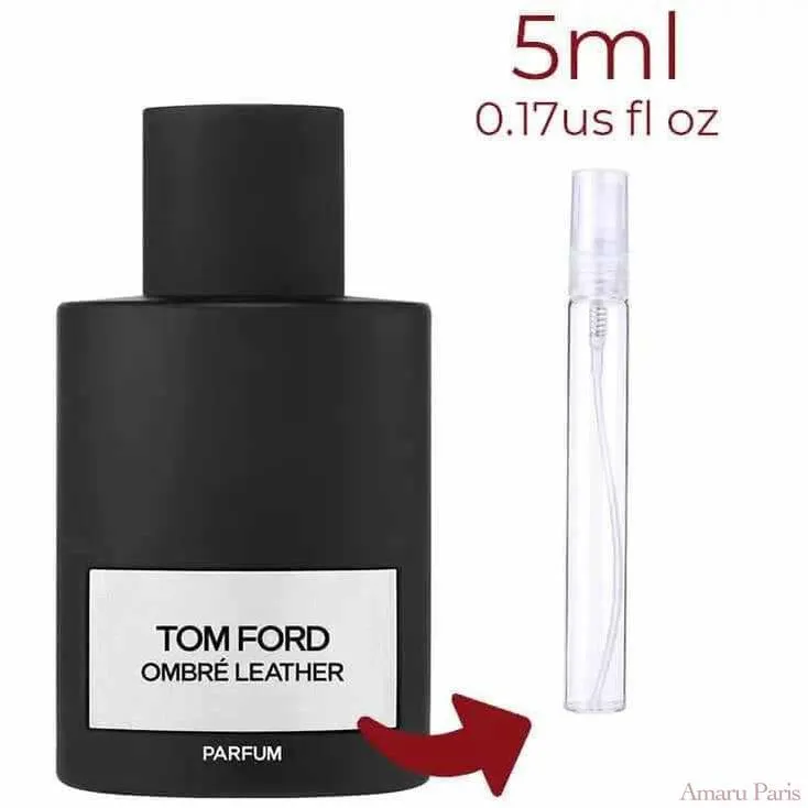 Ombré Leather Parfum Tom Ford for women and men Decant Fragrance Samples