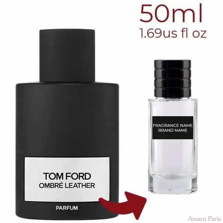 Ombré Leather Parfum Tom Ford for women and men Decant Fragrance Samples