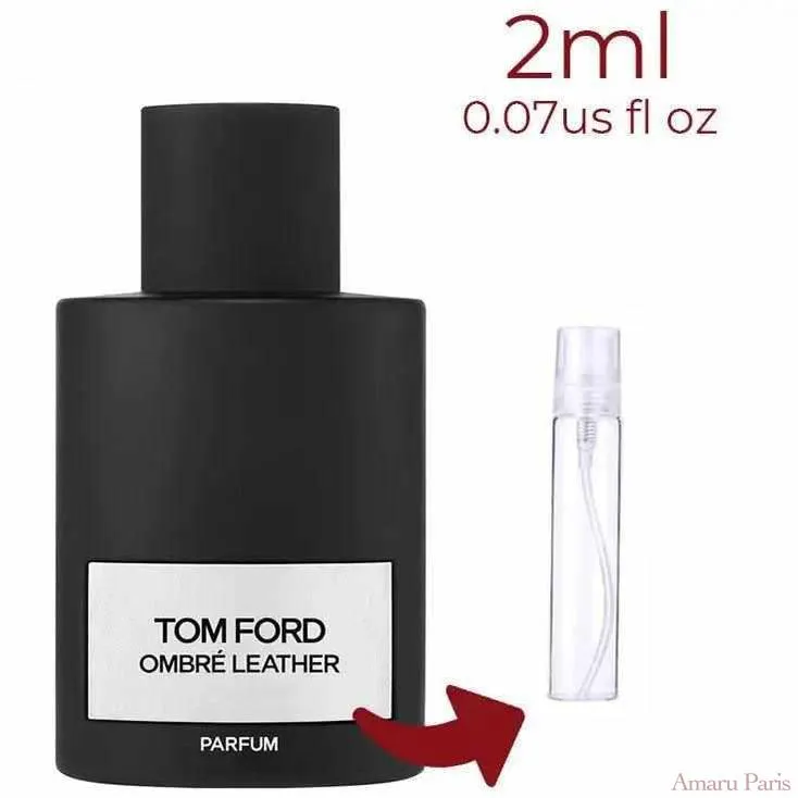 Ombré Leather Parfum Tom Ford for women and men Decant Fragrance Samples